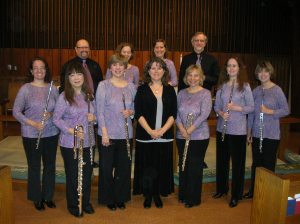 Guest Conductor of Willow Flute Ensemble